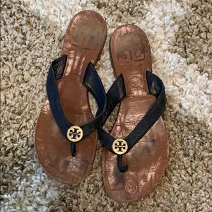 Tory Burch Flip Flops Size 9